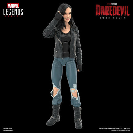 Marvel Legends Series Daredevil y Jessica Jones