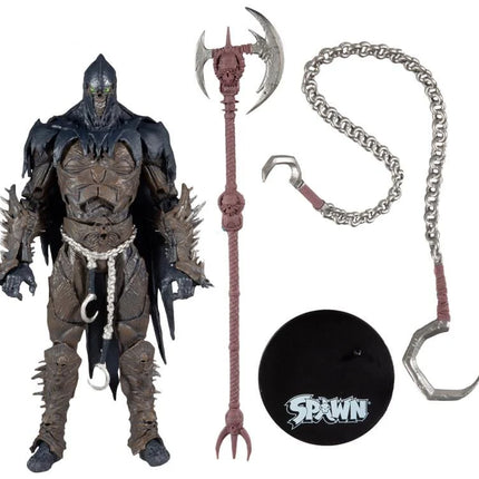 McFarlane Toys Spawn Comic Series Raven Spawn Deluxe 7" Action Figure -