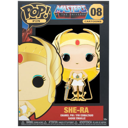 Funko Pop! Pin Masters of the Universe - She-Ra #08