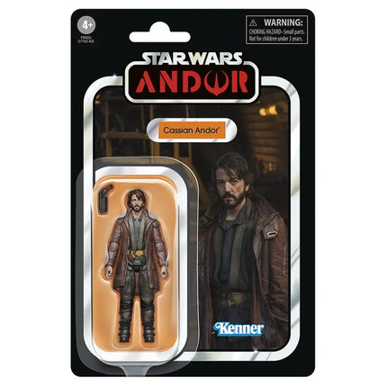 Star Wars: Andor Cassian Andor The Vintage Collection Hasbro 3.75” New