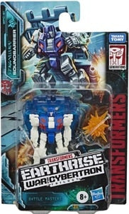 Transformers Earthrise War for Cybertron Battle Masters  Soundbarrier