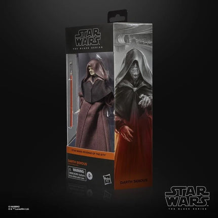 Star Wars The Black Series Darth Sidious, La venganza de los Sith