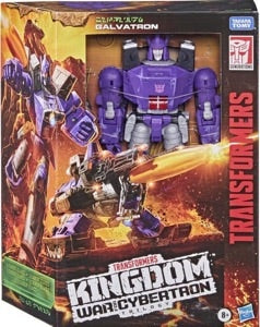Transformers Kingdom War For Cybertron Galvatron Leader Figure