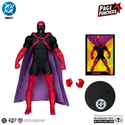 Extant (Zero Hour) with Comic (Page Punchers) Red Platinum Edition