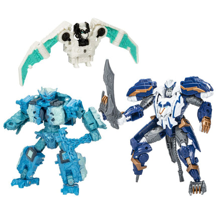 Transformers Legacy United Star Raider Thundertron, Nightstrike, Calcit