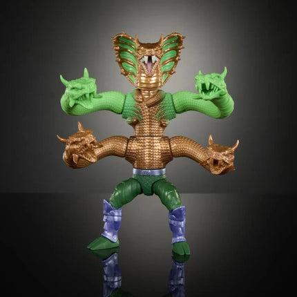 MOTU Origins Turtles of Grayskull King Hiss Deluxe Figure