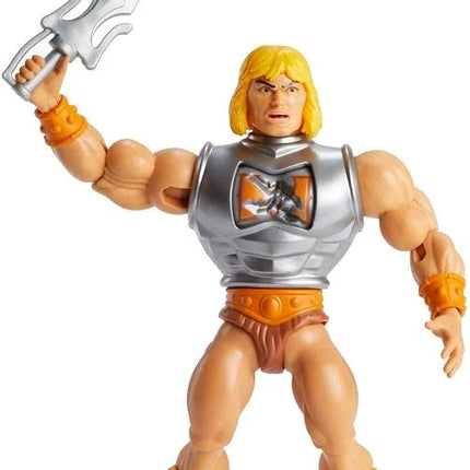 Masters of the Universe Origins Deluxe Battle Armor He-Man  Action Figure