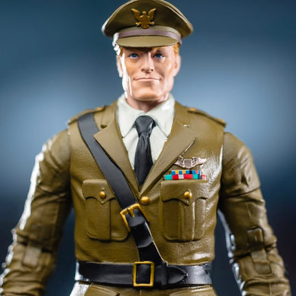 McFarlane Toys DC Direct Page Punchers Wave 9 Steve Trevor Action Figure with Comic Book [Red Platinum Chase Edition