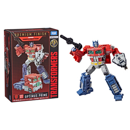 Transformer Optimus Prime Premium Finish GE-01 Takara Tomy