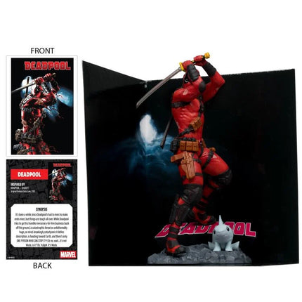Marvel Comics Deadpool (Deadpool #1) 1/10 Scale Figure
