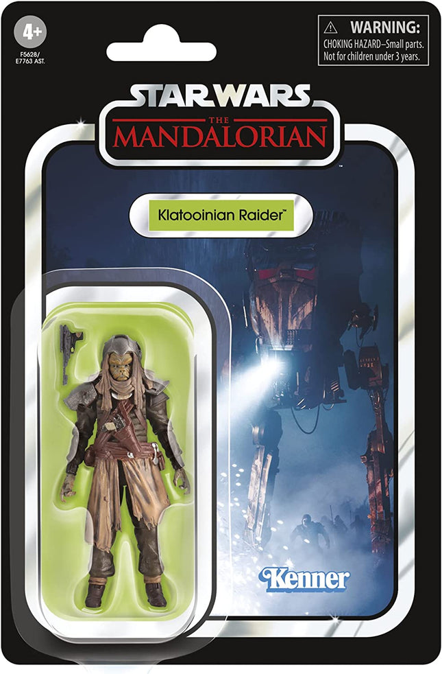 Star Wars Vintage Collection Klatooinian Raider 3.75" Action Figure