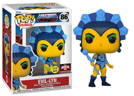 Funko Pop Vinyl Masters of the Universe Evil-Lyn  #86 Glow Dark
