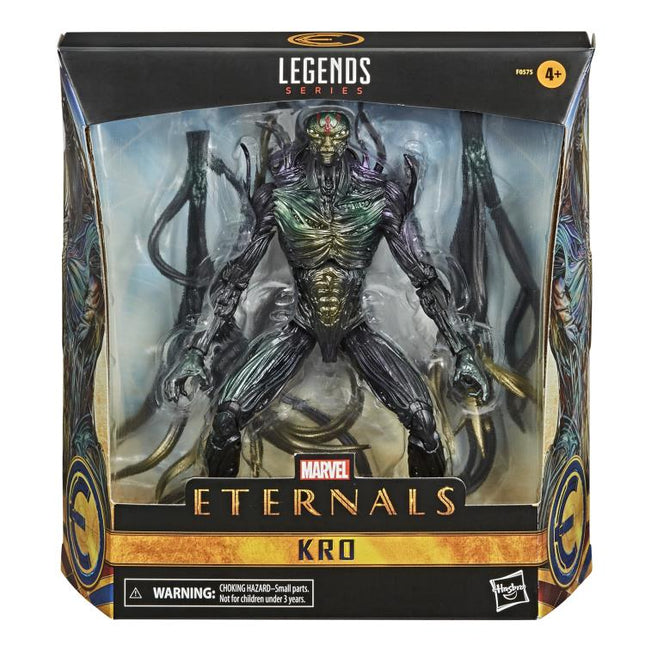 Figura de acción de lujo de 6 pulgadas de Kro de The Eternals de Marvel Legends Series