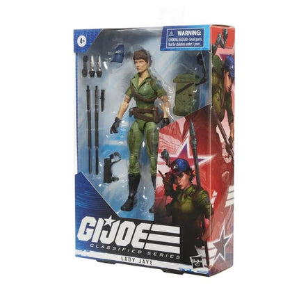 Hasbro G.I. Joe Classified Series Lady Jaye 6 inch Action Figure