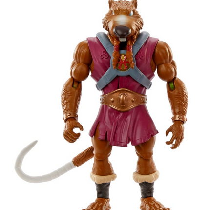 Masters of the Universe Origins: Turtles of Grayskull Splinter-Skull