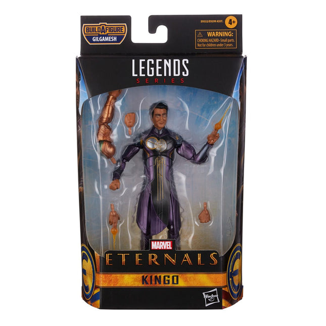Marvel Legends Series The Eternals Kingo 6" Action Figure