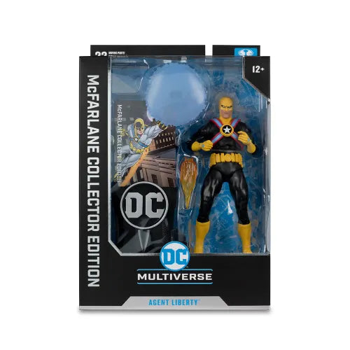 McFarlane Toys Agent Liberty  DC Multiverse SDCC Exclusive