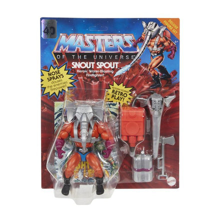 Masters of the Universe Snout Spout Deluxe Action Figure