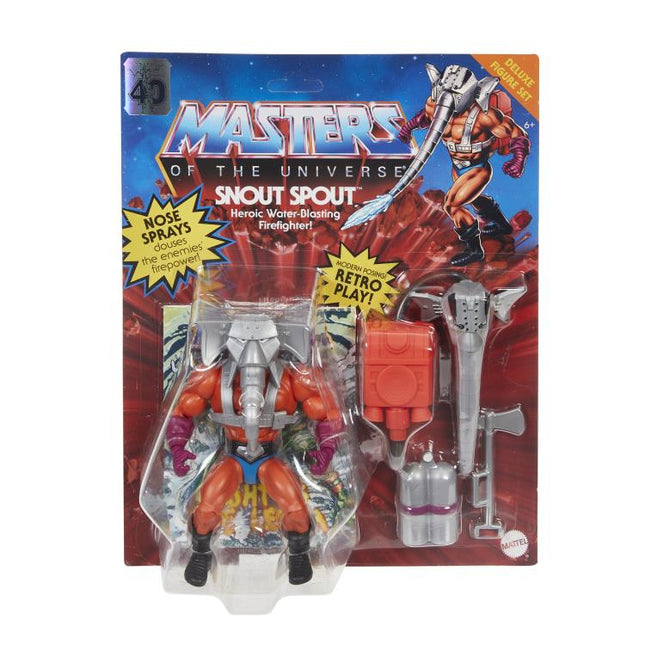 Masters of the Universe Snout Spout Deluxe Action Figure