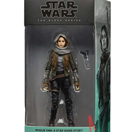 Star Wars The Black Series "Rogue One" Jyn Erso 6 Inch Collectible Figure