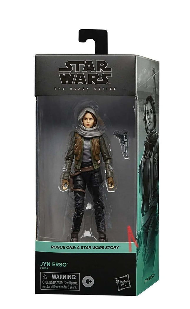 Star Wars The Black Series "Rogue One" Jyn Erso 6 Inch Collectible Figure
