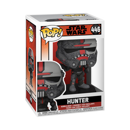 Funko Pop! The Bad Batch Hunter Pop #446