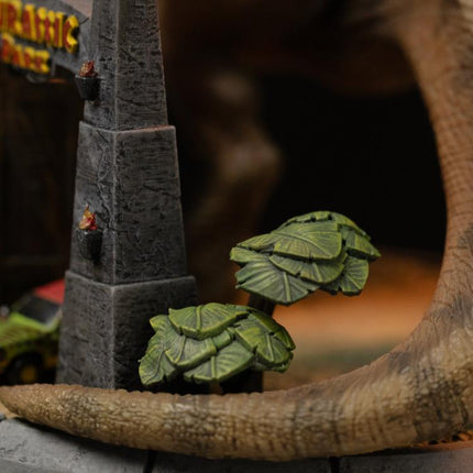Jurassic Park MiniCo 30th Anniversary Deluxe T-Rex