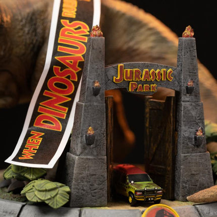 Jurassic Park MiniCo 30th Anniversary Deluxe T-Rex