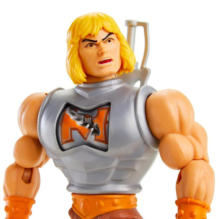 Masters of the Universe Origins Deluxe Battle Armor He-Man  Action Figure
