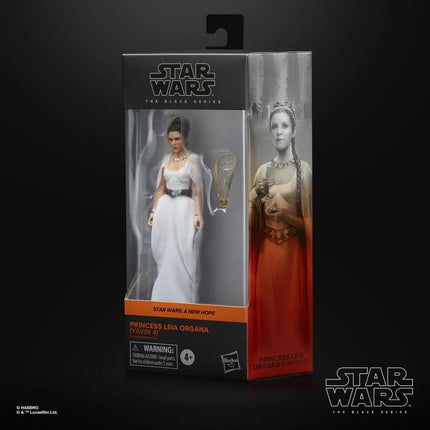 Star Wars Black Series Princess Leia Organa Yavin 4 6" Action Figure
