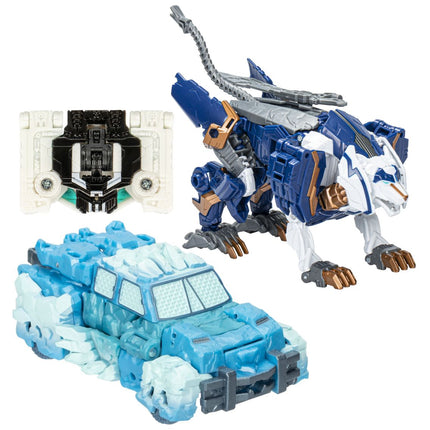 Transformers Legacy United Star Raider Thundertron, Nightstrike, Calcit