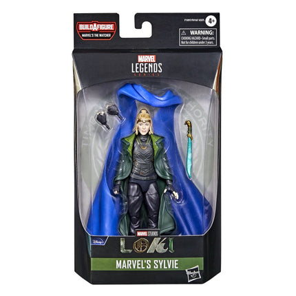 Marvel Legends Series What If...? Loki Marvel's Sylvie 6" Action Figure