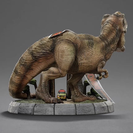 Jurassic Park MiniCo 30th Anniversary Deluxe T-Rex