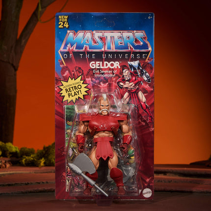 Masters of the Universe Origins Geldor Exclusive