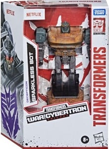 Transformers - Decepticon Sparkless Bot - War for Cybertron Trilogy