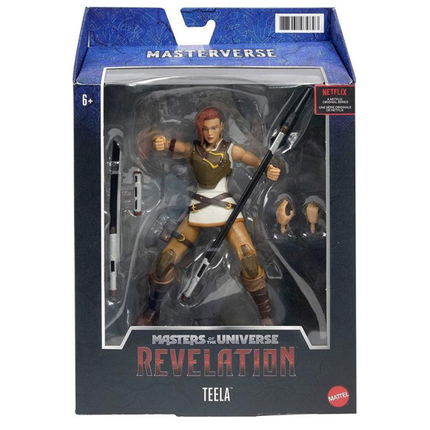 Masterverse Masters Of The Universe Revelation Teela 7" Figure