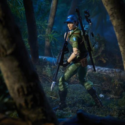Hasbro G.I. Joe Classified Series Lady Jaye 6 inch Action Figure