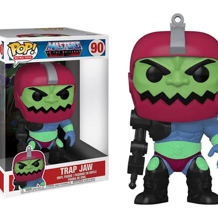 Masters of the Universe Trap Jaw 10" Funko Pop! #90