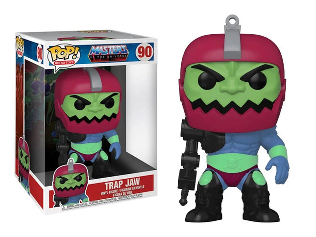 Masters of the Universe Trap Jaw 10" Funko Pop! #90