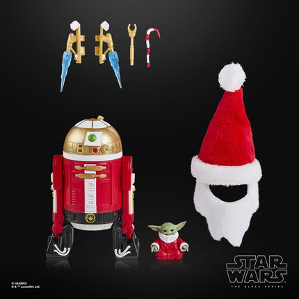 Star Wars The Black Series Droïde Astromecano Édition Festive