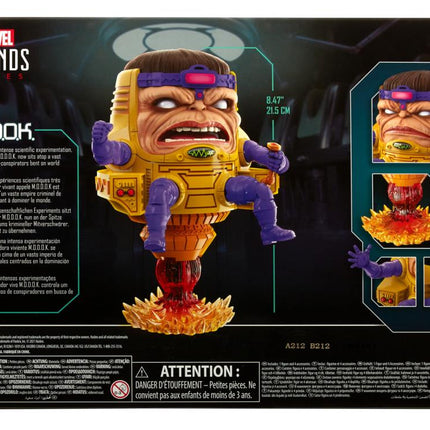 Marvel Legends Mega Deluxe M.O.D.O.K. Action Figure