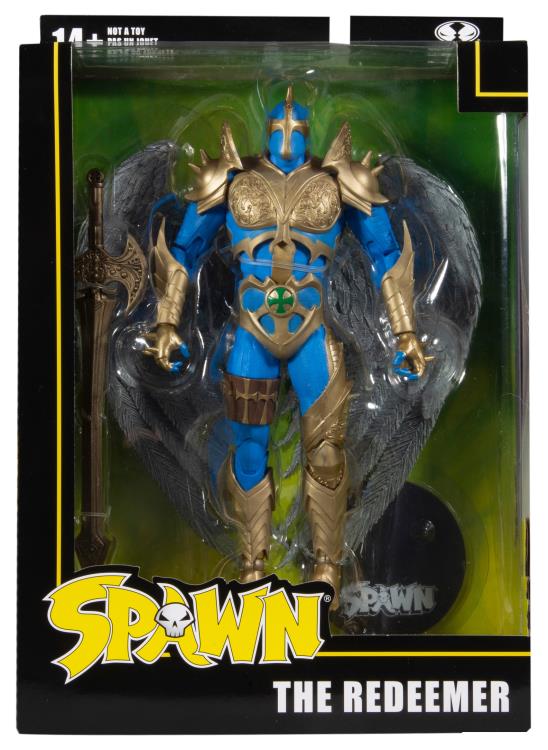 McFarlane Toys Spawn The Redeemer 7" Action Figure Deluxe