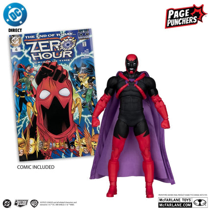 Extant (Zero Hour) with Comic (Page Punchers) Red Platinum Edition
