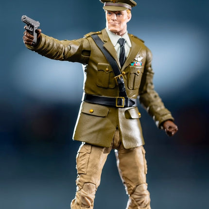 McFarlane Toys DC Direct Page Punchers Wave 9 Steve Trevor Action Figure with Comic Book [Red Platinum Chase Edition