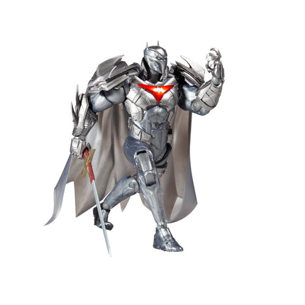 DC Multiverse Batman: Curse of the White Knight Azrael Batman Armor Gold Label 7-Inch Scale Action Figure