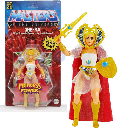 Mattel Masters of the Universe Origins She-Ra Action Figure