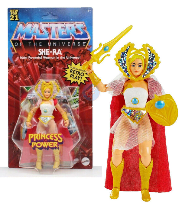 Mattel Masters of the Universe Origins She-Ra Action Figure