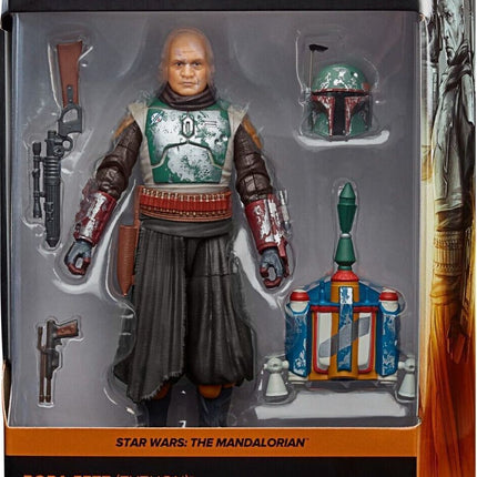 Star Wars Boba Fett Tython The Mandalorian Black Series Action Figure