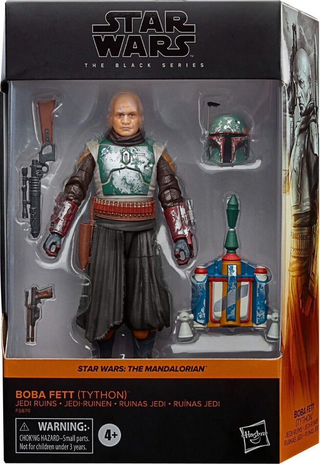 Star Wars Boba Fett Tython The Mandalorian Black Series Action Figure