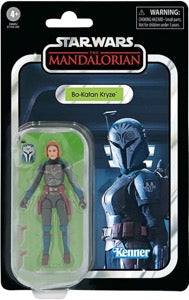 Star Wars Vintage Collection Bo-Katan Kryze 3.75" Action Figure 2022 VC226 New